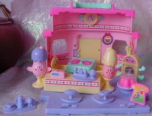 Cherry Merry Muffin Complete Cupcake Cafe shops Playset